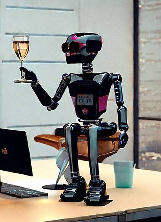 Robot toasting RFP success